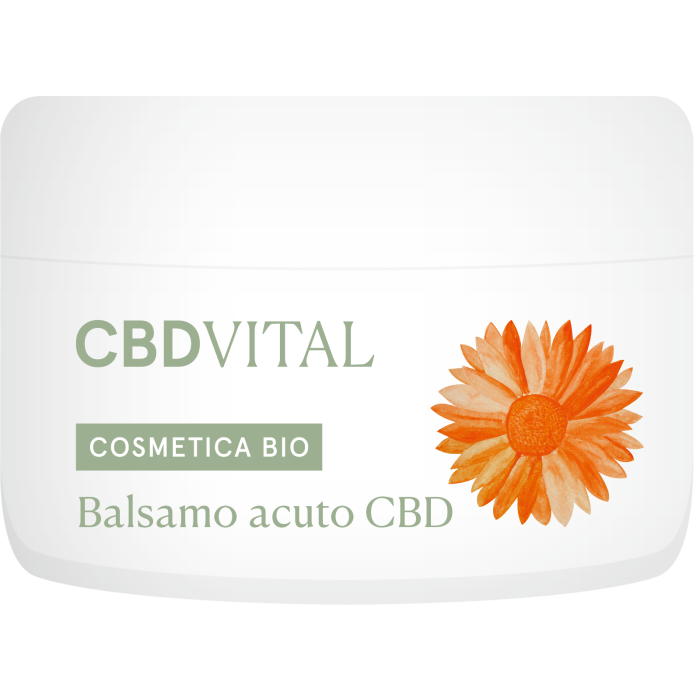 CBD Akutbalsam - Regenerierende Creme mit CBD, Ringelblume und natürlichen Inhaltsstoffen