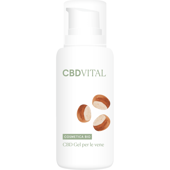 CBD Gel per le vene FORTE