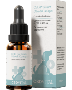 CBD Öl für Hunde - Produktansicht