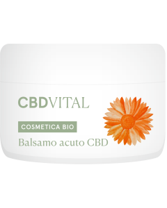 CBD Akutbalsam - Regenerierende Creme mit CBD, Ringelblume und natürlichen Inhaltsstoffen