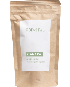 Super Food Semi di canapa biologici