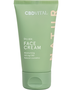 Crema viso al CBD per la pelle secca