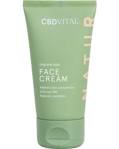 CBD Crema viso per pelli con imperfezioni