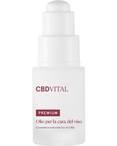 Olio per la cura del viso