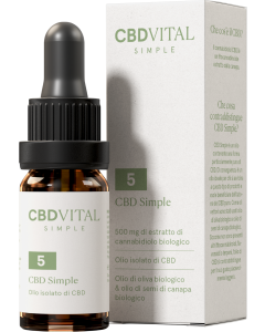 Olio di CBD Simple 5%